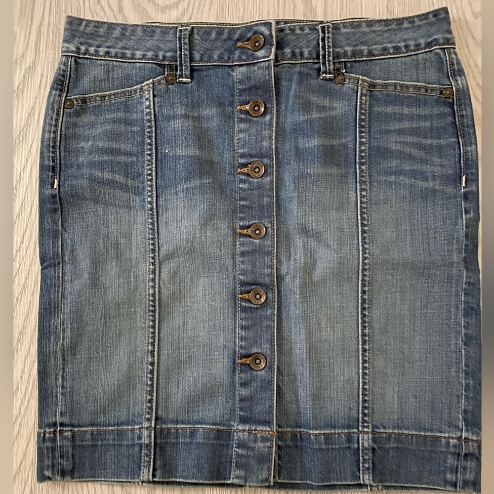 Gap denim skirt